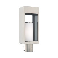 Livex Bleecker Outdoor Post Lantern 20984-91