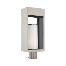 Livex Bleecker Outdoor Post Lantern 20985-91