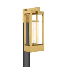 Livex Delancey Outdoor Post Lantern 20996-12