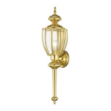 Livex Outdoor Classics Outdoor Wall Lantern 2112-02