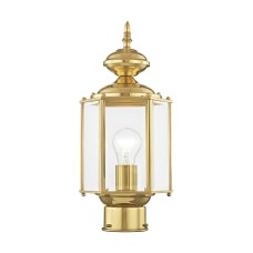 Livex Outdoor Classics Outdoor Post Lantern 2117-02