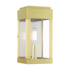 Livex York Outdoor ADA Wall Lantern 21231-12