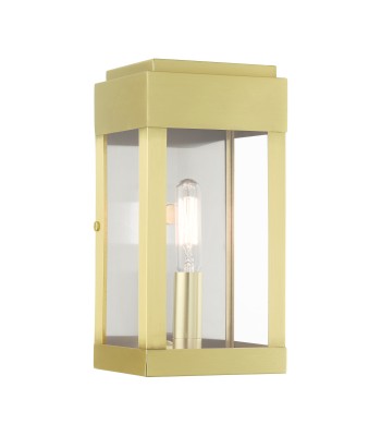 Livex York Outdoor ADA Wall Lantern 21231-12