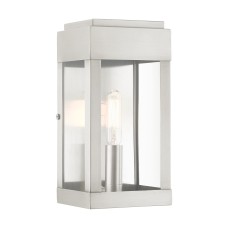 Livex York Outdoor ADA Wall Lantern 21231-91