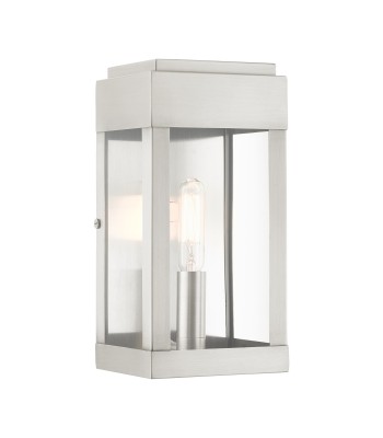 Livex York Outdoor ADA Wall Lantern 21231-91