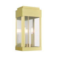 Livex York Outdoor Wall Lantern 21235-12