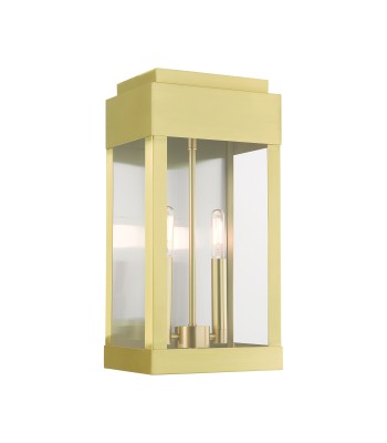 Livex York Outdoor Wall Lantern 21235-12
