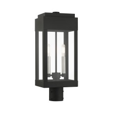 Livex York Outdoor Post Lantern 21236-04