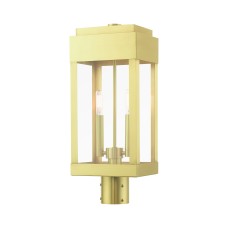 Livex York Outdoor Post Lantern 21236-12