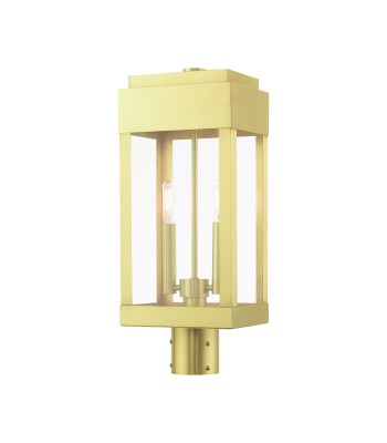 Livex York Outdoor Post Lantern 21236-12