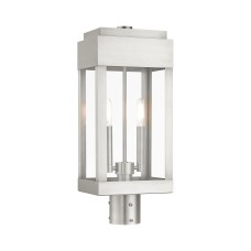 Livex York Outdoor Post Lantern 21236-91