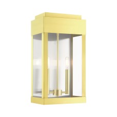 Livex York Outdoor Wall Lantern 21238-12