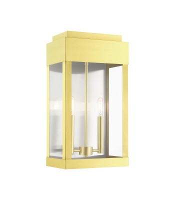 Livex York Outdoor Wall Lantern 21238-12