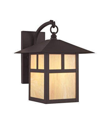 Livex Montclair Mission Outdoor Wall Lantern 2133-07