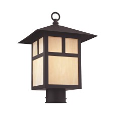 Livex Montclair Mission Outdoor Post Lantern 2134-07