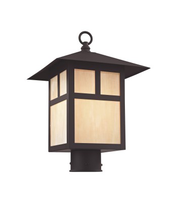 Livex Montclair Mission Outdoor Post Lantern 2134-07