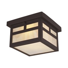 Livex Montclair Mission Outdoor Flush Mount 2138-07