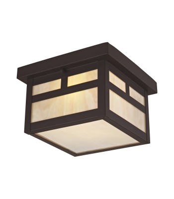Livex Montclair Mission Outdoor Flush Mount 2138-07