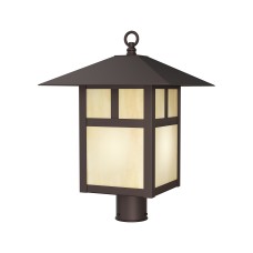 Livex Montclair Mission Outdoor Post Lantern 2140-07