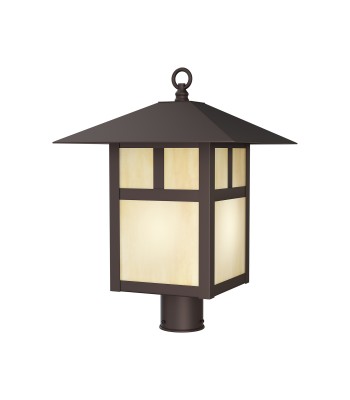 Livex Montclair Mission Outdoor Post Lantern 2140-07