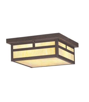 Livex Montclair Mission Outdoor Flush Mount 2146-07
