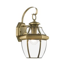 Livex Monterey Outdoor Wall Lantern 2151-01