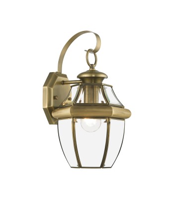 Livex Monterey Outdoor Wall Lantern 2151-01