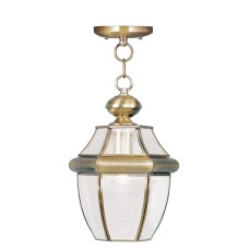 Livex Monterey Outdoor Pendant Lantern  2152-01