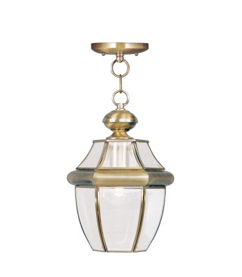 Livex Monterey Outdoor Pendant Lantern  2152-01