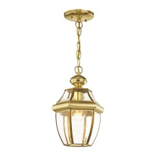 Livex Monterey Outdoor Pendant Lantern  2152-02