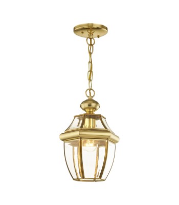 Livex Monterey Outdoor Pendant Lantern  2152-02