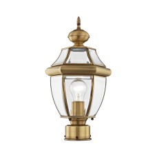 Livex Monterey Outdoor Post Lantern 2153-01