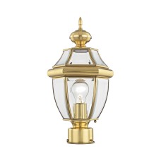 Livex Monterey Outdoor Post Lantern 2153-02