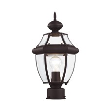Livex Monterey Outdoor Post Lantern 2153-07