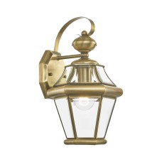 Livex Georgetown Outdoor Wall Lantern 2161-01