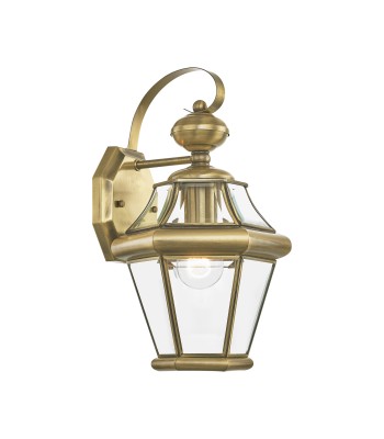 Livex Georgetown Outdoor Wall Lantern 2161-01
