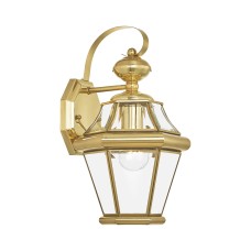 Livex Georgetown Outdoor Wall Lantern 2161-02