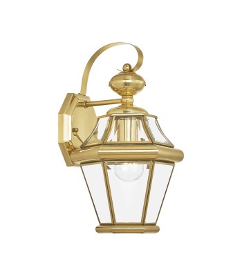 Livex Georgetown Outdoor Wall Lantern 2161-02