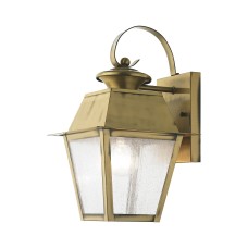 Livex Mansfield Outdoor Wall Lantern 2162-01