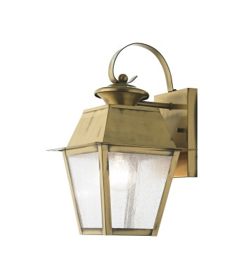Livex Mansfield Outdoor Wall Lantern 2162-01