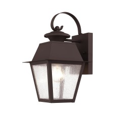 Livex Mansfield Outdoor Wall Lantern 2162-07