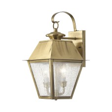 Livex Mansfield Outdoor Wall Lantern 2165-01