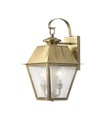 Livex Mansfield Outdoor Wall Lantern 2165-01