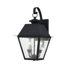 Livex Mansfield Outdoor Wall Lantern 2165-04