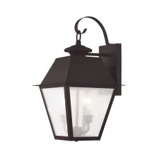 Livex Mansfield Outdoor Wall Lantern 2165-07