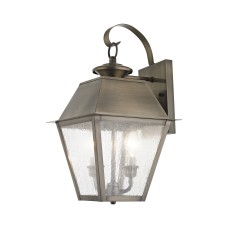 Livex Mansfield Outdoor Wall Lantern 2165-29
