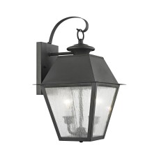 Livex Mansfield Outdoor Wall Lantern 2165-61