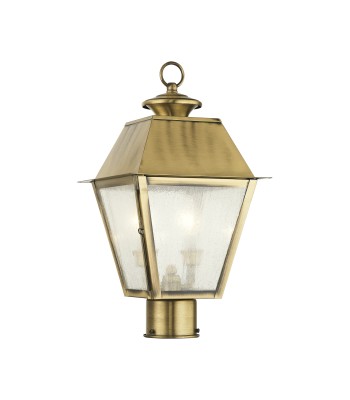 Livex Mansfield Outdoor Post Lantern 2166-01