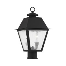 Livex Mansfield Outdoor Post Lantern 2166-04