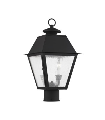 Livex Mansfield Outdoor Post Lantern 2166-04